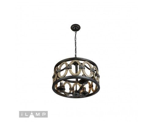 Подвесная люстра iLamp Organic Loft 192-3