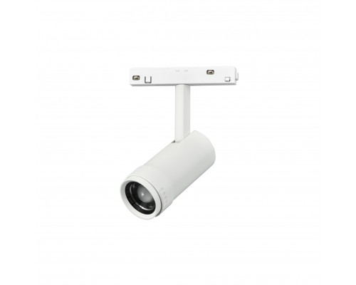 Свет-к трековый магнитный поворотный iLEDEX TECHNICAL VISION ZOOM 4822-020-D47-10W-10/60DG-3000K-WH