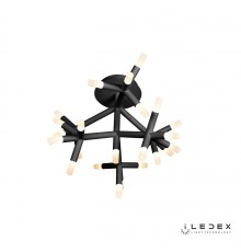 Потолочная люстра iLedex Savage FS-017-X25 3000K Черный