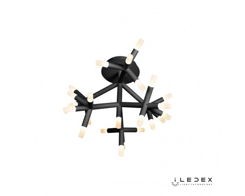 Потолочная люстра iLedex Savage FS-017-X25 3000K Черный