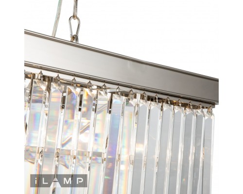 Подвесная люстра iLamp Triumph 6119-800 NICKEL