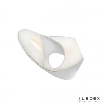Настенный светильник iLedex Light Flux ZD8152-6W 3000K matt white