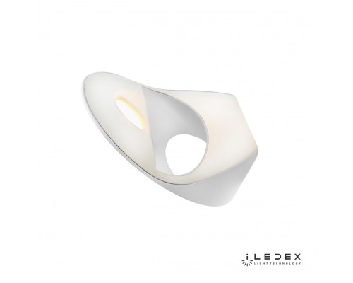 Настенный светильник iLedex Light Flux ZD8152-6W 3000K matt white