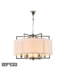 Подвесной светильник iLamp DIVOLE P9505-6 NICKEL