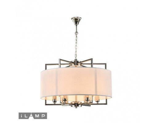 Подвесной светильник iLamp DIVOLE P9505-6 NICKEL