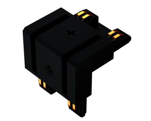 Коннектор пит. внеш.угл. для ультрат. шинопр-да iLEDEX TECHNICAL VISION POWER CONNECT 4825-Г-TYPE-BK