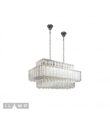 Подвесная люстра iLamp Destiny MD0267-14 CHROME+CLEAR