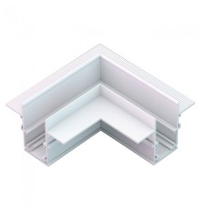 Соед.угл. для встр. магнитного шинопровода iLEDEX TECHNICAL VISION CORNER CONNECT 4822-022-95/95-WH