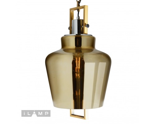 Подвесной светильник iLamp Dama A1500/C3 Золотой