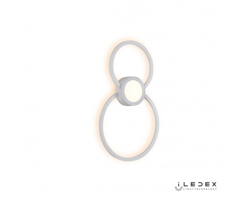 Настенно-потолочный светильник iLedex Galaxy X046124 24W 3000K Белый