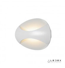 Настенный светильник iLedex Flux ZD7151-6W 3000K matt white
