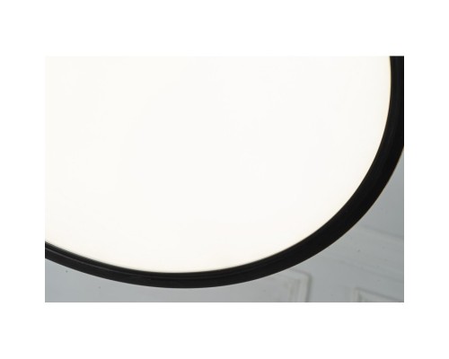 Потолочный светильник Belfast Glenmore 8088-4H BL Черный / Акрил