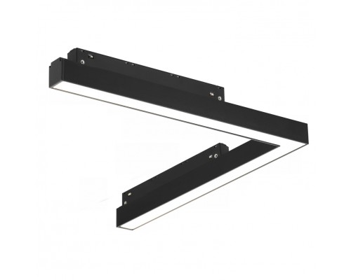 Светильник трековый магнитный угловой iLEDEX TECHNICAL VISION 4822-013-L320-16W-110DG-3000K-BK