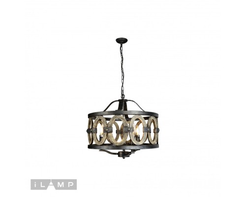 Подвесная люстра iLamp Organic Loft 192-3