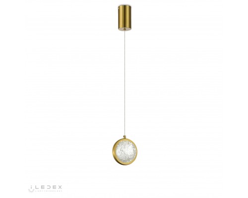 Светильник подвесной iLedex Sonos 2300-1 BR