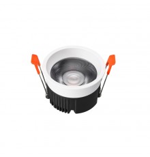 Светильник встраиваемый iLEDEX Mars DIM 112-12W-D80-3000K-24DG-WH