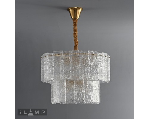 Светильник подвесной iLamp Manhattan P6315-D600 BR