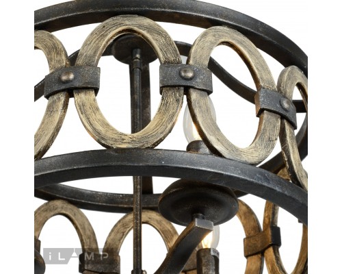 Подвесная люстра iLamp Organic Loft 192-3