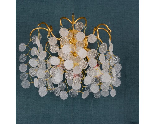 Светильник настенный iLAMP Savage W7004-3 GD