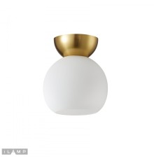 Светильник потолочный iLamp Mono C6079-1 GD+WH
