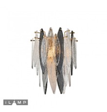 Настенный светильник iLamp DOLCE W2543-1 GOLD
