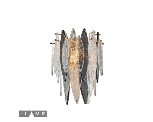 Настенный светильник iLamp DOLCE W2543-1 GOLD