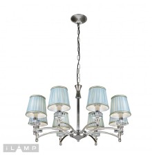 Подвесная люстра iLamp Olivia 82336/8 Хром