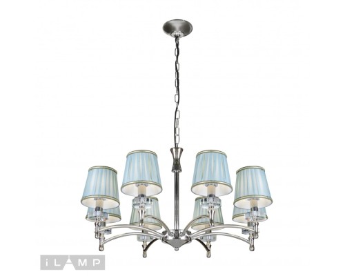 Подвесная люстра iLamp Olivia 82336/8 Хром