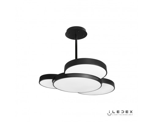 Потолочный светильник iLedex Demure 9127-930-D-T 120W Матовый черный