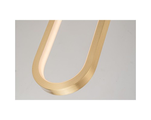 Светильник подвесной Belfast Nevis 86227-1W-41 BR Латунь