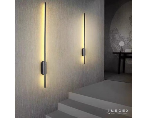 Настенный светильник iLedex ROYAL 6007W/S - 8W -3000K BLACK