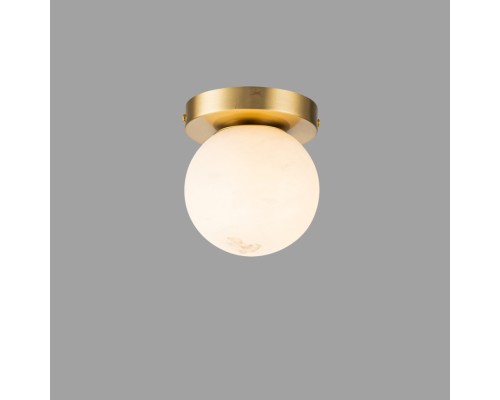 Потолочный светильник Belfast Ravenhill 3333Y BR MB Латунь / Камень