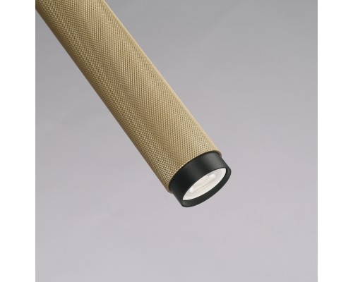 Светильник подвесной iLEDEX Delta 2366-1 BK+BR