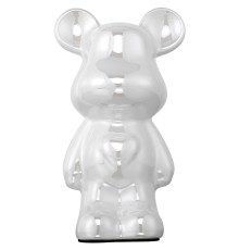 Статуэтка настольная ArtHomeDecor FUNNY BEAR 6650 WHITE