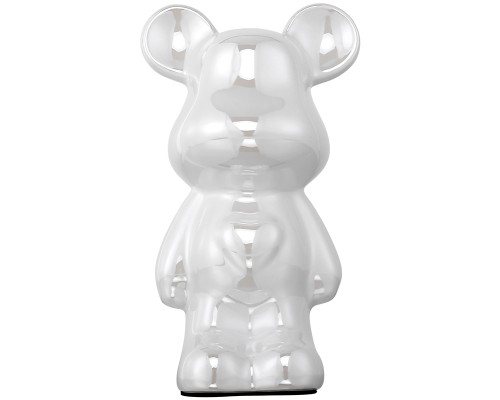 Статуэтка настольная ArtHomeDecor FUNNY BEAR 6650 WHITE