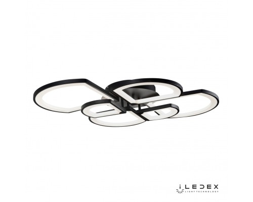 Потолочная люстра iLedex River 6882/6 Черный