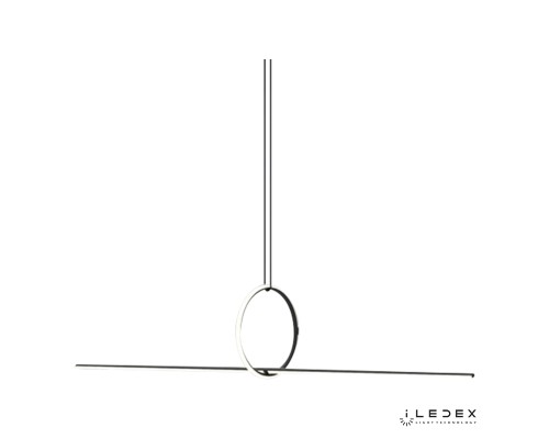 Подвесной светильник iLedex ZOOM 10339P/A2-35W-3000K BLACK&WHITE