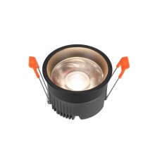 Светильник встраиваемый iLEDEX Mars DIM 112-12W-D80-3000K-24DG-BK