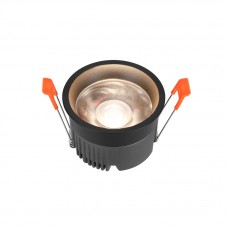 Светильник встраиваемый iLEDEX Mars DIM 112-12W-D80-3000K-24DG-BK