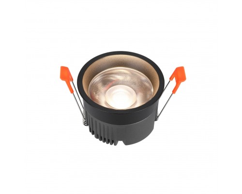 Светильник встраиваемый iLEDEX Mars DIM 112-12W-D80-3000K-24DG-BK