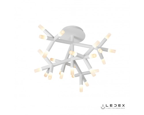 Потолочная люстра iLedex Savage FS-017-X25 3000K Белый
