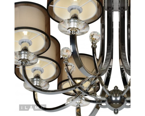 Потолочная люстра iLamp America 88049/8 Хром
