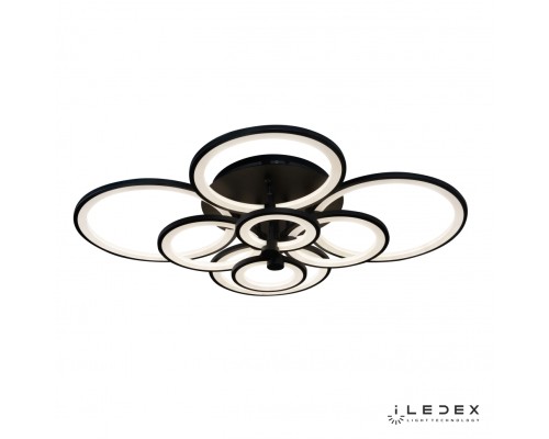Потолочная люстра iLedex Ring A001/8 Черный