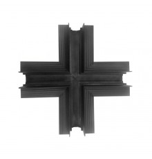 Соед-ль Х-образный для встр. шинопровода iLEDEX TECHNICAL VISION X-TYPE CONNECT 4822-022-44/44-BK