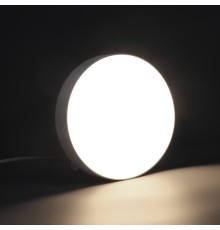 Светильник потолочный iLEDEX Mercury 5551-24W-D160-3/4/6K-WH