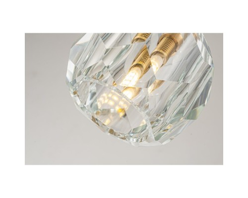 Подвесной светильник Belfast Clifton D3315-1 GL CL Прозрачный