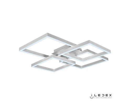 Потолочный светильник iLedex Grace 8139-400+350-X-T 3000-6000K Белый