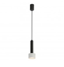 Светильник подвесной iLEDEX Delta 2362-1 BK+WH