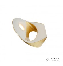 Настенный светильник iLedex Light Flux ZD8152-6W 3000K gold foil