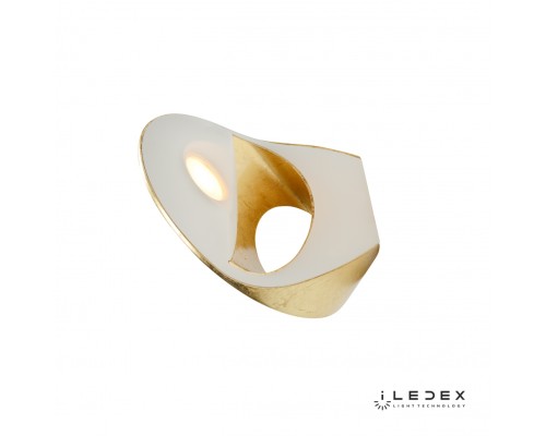 Настенный светильник iLedex Light Flux ZD8152-6W 3000K gold foil